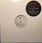 Carroll Thompson / Cicero : Let The Music Play / Live For Today (12", TP)