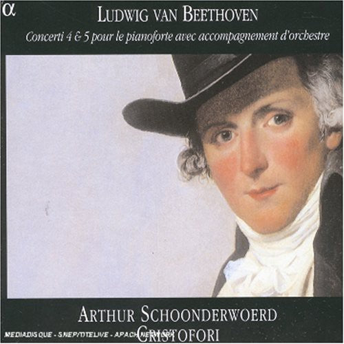 Arthur Schoonderwoerd - Concierto para piano 4 y 5 (CD)