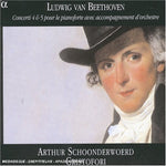 Arthur Schoonderwoerd - Concierto para piano 4 y 5 (CD)