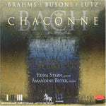 Edna Stern - Chaconne (CD)