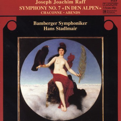 the album cover for J. RAFF - Symphony 7