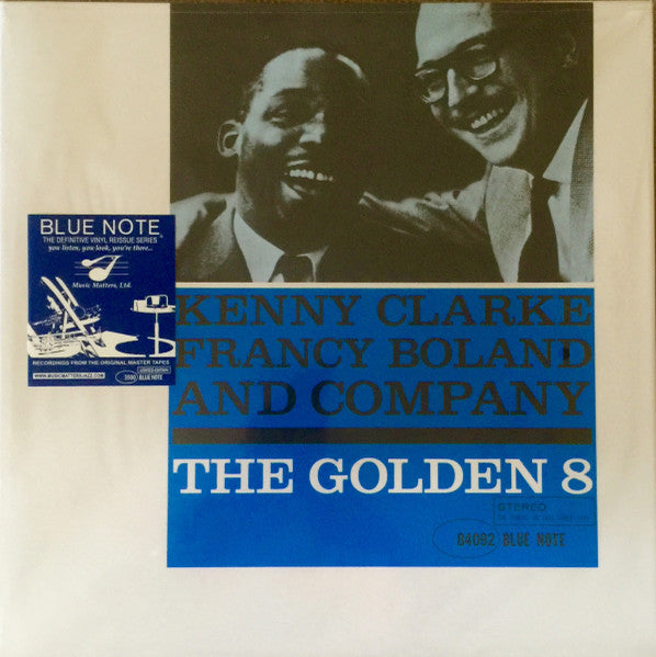 Kenny Clarke - Francy Boland And Company* : The Golden Eight (LP, Album, Ltd, RE, Gat)