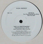 High Inergy : He's A Pretender (12", Promo)