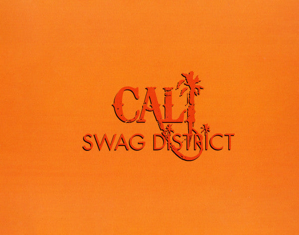 Cali Swag District : Where You Are (CD, Single, Promo)