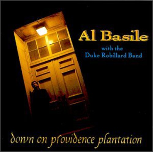 the album cover for Al Basile - Down on Providence Plantation