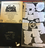 Allergy (4) : Peace Fuckers (Flexi, 7", EP)