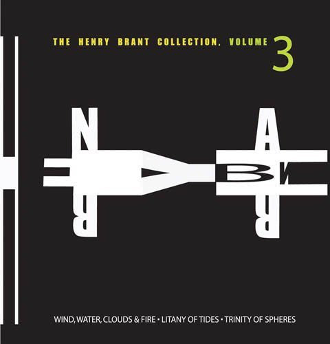 the album cover for HENRY BRANT - Henry Brant Collection 3