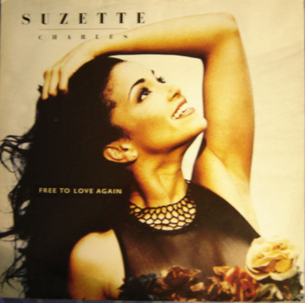 Suzette Charles : Free To Love Again (12", Single)