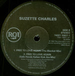 Suzette Charles : Free To Love Again (12", Single)