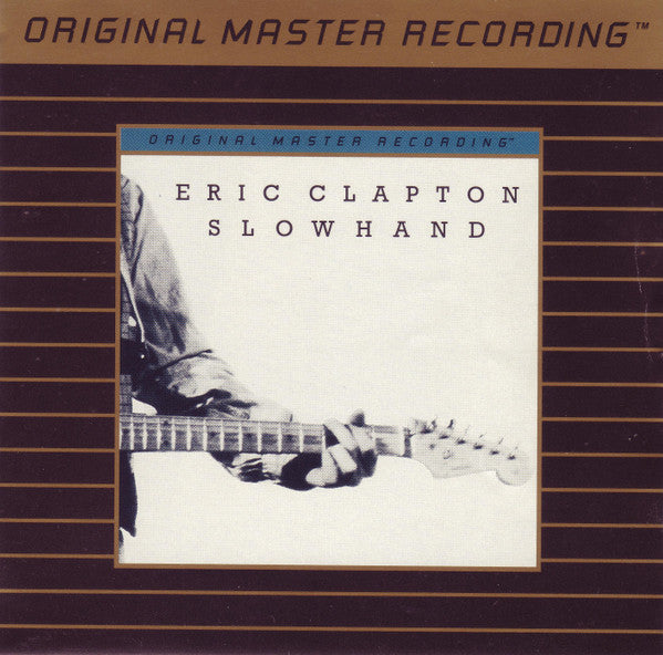 Eric Clapton : Slowhand (CD, Album, RE, RM)