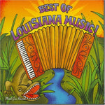 the album cover for Various Artists - Best of Louisiana Music / Various