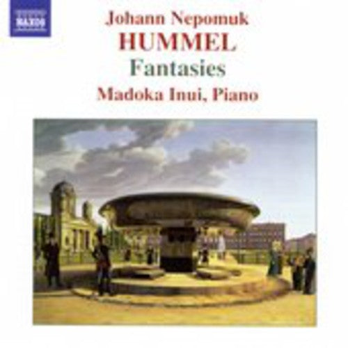 the album cover for Madoka Inui - Fantasies