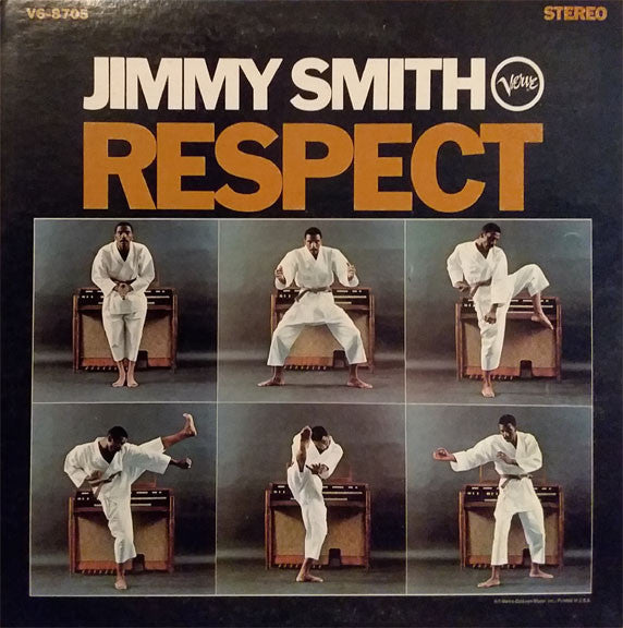 Jimmy Smith : Respect (LP, Album, MGM)
