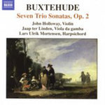 the album cover for John Holloway - Seven Trio Sonatas Op 2