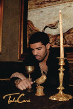 Drake Take Care Album Cover Hip-Hop Rap R&B Pop Music