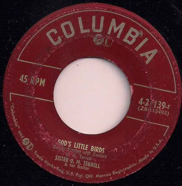 Sister O. M. Terrell : Swing Low Chariot (7")