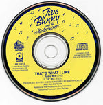 Jive Bunny And The Mastermixers : That's What I Like (CD, Single, Promo)