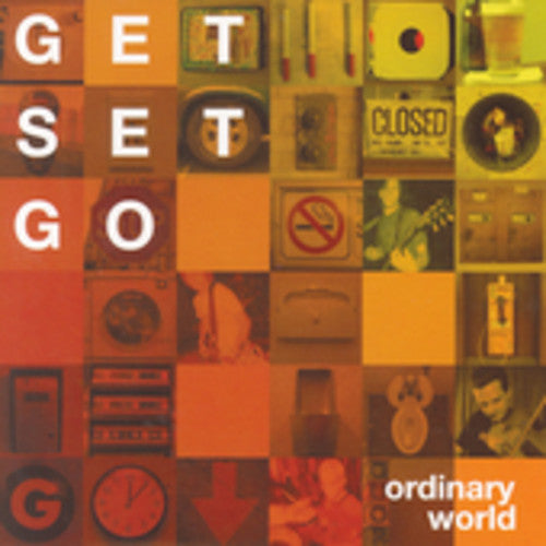 the album cover for Get Set Go - Ordinary World