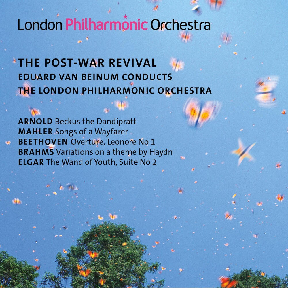 the album cover for Eduard Van Beinum - Post-War Revival