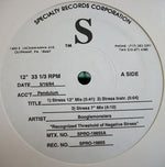 Boogiemonsters : Recognized Thresholds Of Negative Stress (12", TP)