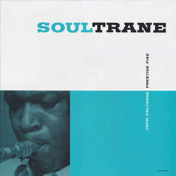 John Coltrane With Red Garland : Soultrane (LP, Album, Mono, Ltd, RE, 200)