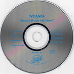 Nyasia : Don't Waste My Time (CD, Single)
