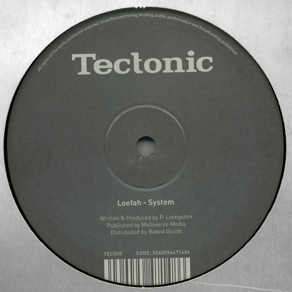 Loefah / Digital Mystikz : System / Molten (10")