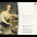 the album cover for Bach/Vivaldi/Telemann - Concertante: Baroque Music for Oboe