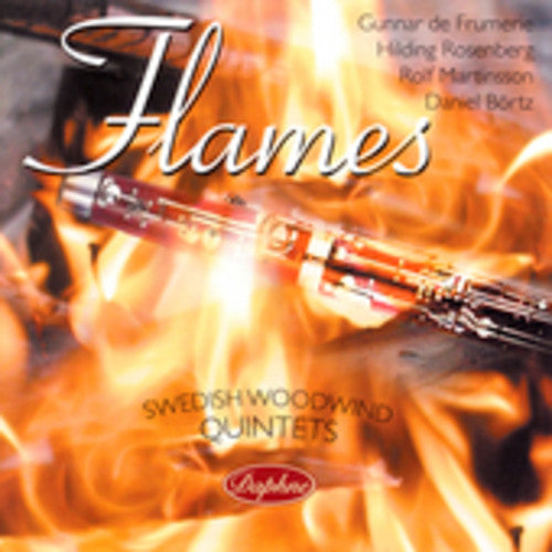 the album cover for Martinsson/Frumerie/Bortz - Flames
