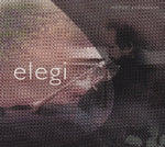 the album cover for Wallin/Lindberg/Bach - Eligi