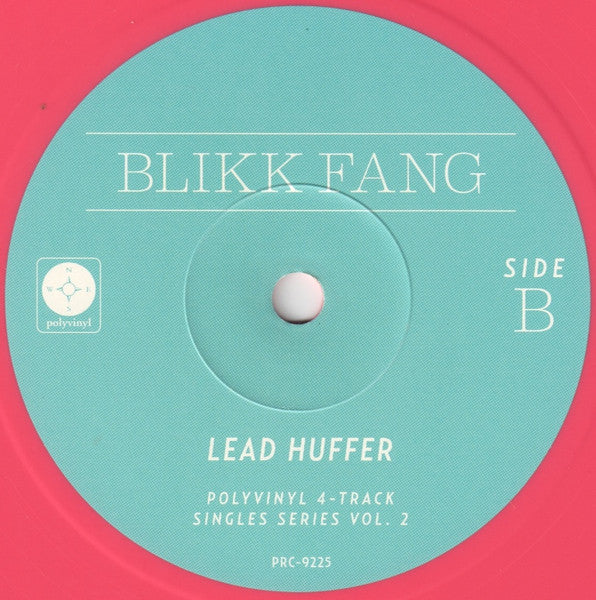 Blikk Fang : Go To Waste b/w Lead Huffer (7", Single, Ltd, Pin)