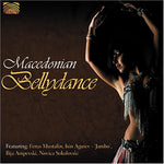 the album cover for Macedonian Belly Dance - Macedonian Bellydance