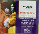 Vivaldi* - M.C. Kiehr*, J. Elwes*, P. Cantor*, J. Nirouët*, C. Caroli*, L. Florentin*, Choeurs De L'Opera De Nice*, Ensemble Baroque De Nice, Gilbert Bezzina : Dorilla In Temple (2xCD, Album)