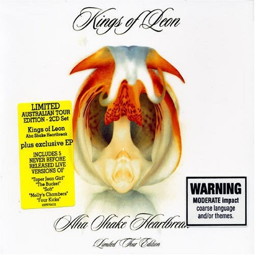 the album cover for Kings Of Leon - A-Ha Shake Heartbreak-Tour Edition [Import]