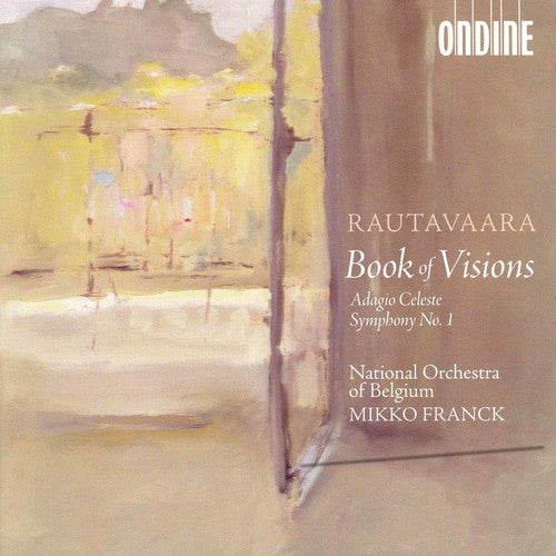 the album cover for Belgium National Orchestra - Book of Visions