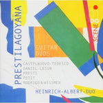 the album cover for Albert Duo Henrich - Presilagoyana