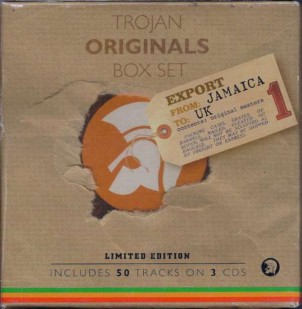 Various : Trojan Originals Box Set (3xCD, Comp, Ltd + Box)