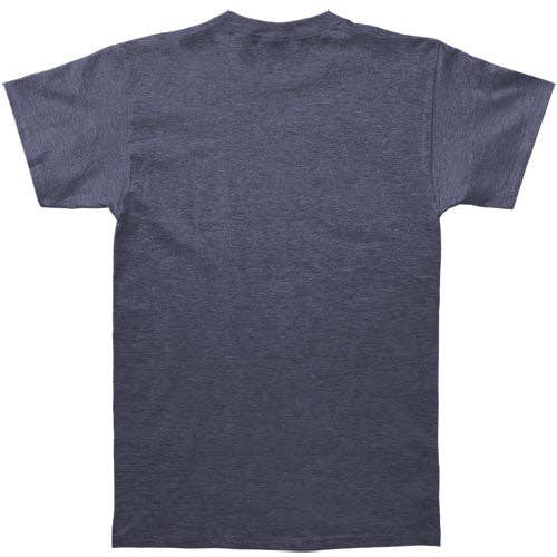 Run DMC Classic Logo On Soft Tee Slim Fit T-shirt