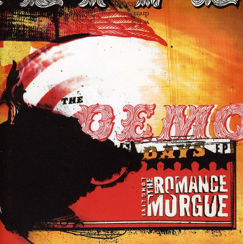 the album cover for Romance Morgue - The Romance Morgue