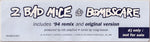 2 Bad Mice : Bombscare (10", Promo)