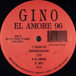 Gino* : El Amore 96 (12", Single)
