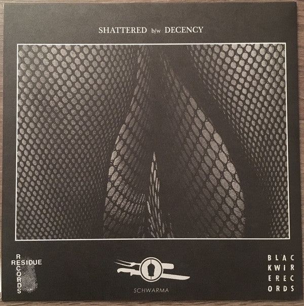 Nervous Trend : Shattered b/w Decency (7", Single)