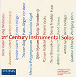 the album cover for 21st Century Instrumental Solo - 21st Century Inrtsrumental Solos / Various