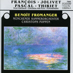 the album cover for Francois/Jolivet/Pascal - French Flute Concertos