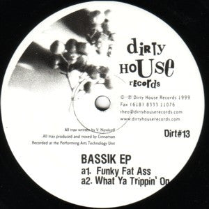 Bassik : Bassik EP (12", EP)