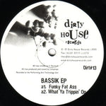 Bassik : Bassik EP (12", EP)