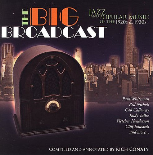 Varios artistas - Gran difusión: jazz y música popular de la década de 1920 (CD)