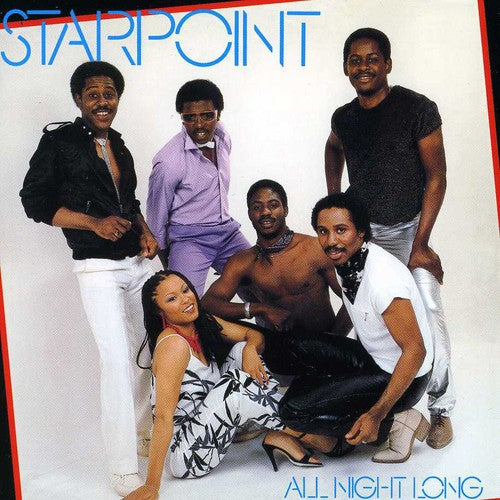 the album cover for Starpoint - All Night Long [Import]