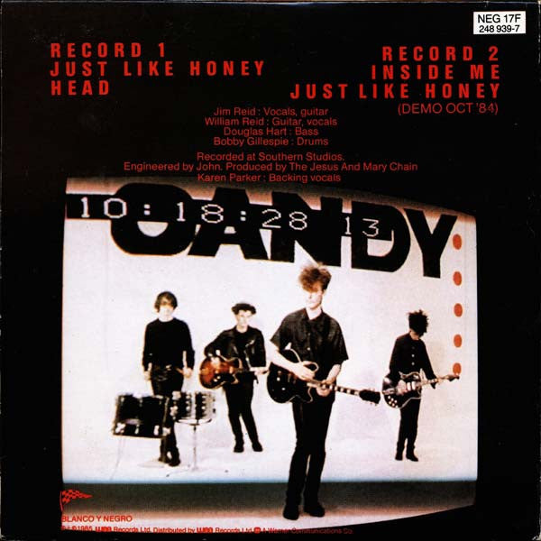 The Jesus And Mary Chain : Just Like Honey (2x7", Single, Ltd, Gat)