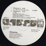 Cinema (5) : Cinema 6 (12", Promo)